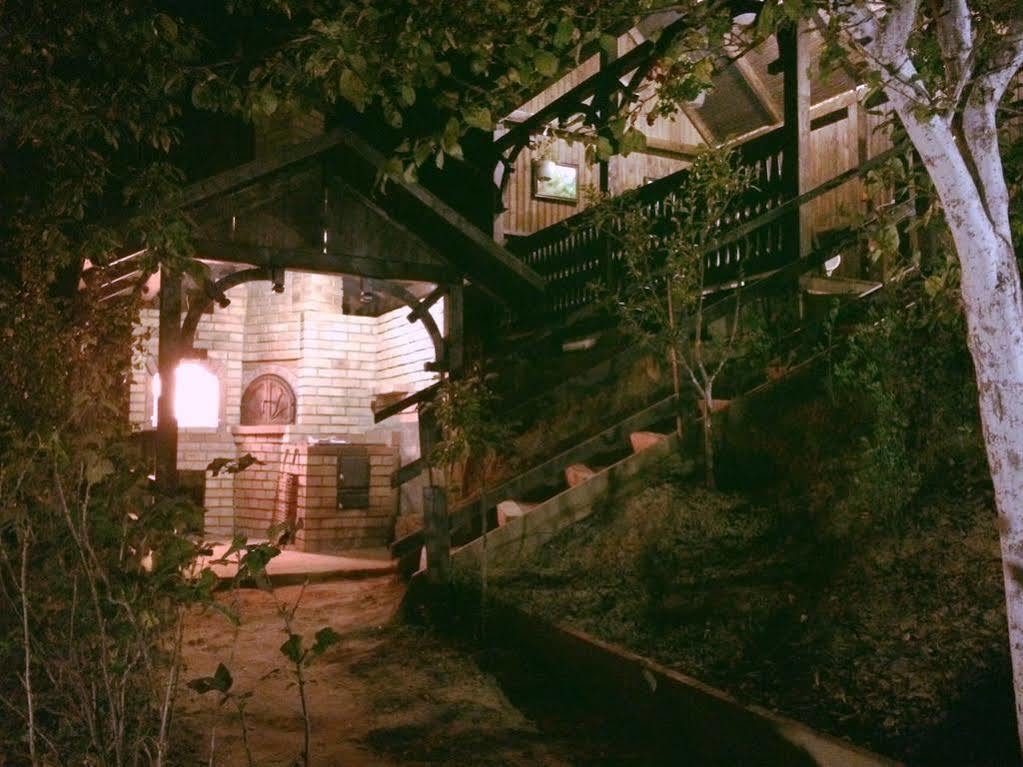 Отель Casa Cu Cerdac Сигишоара Экстерьер фото